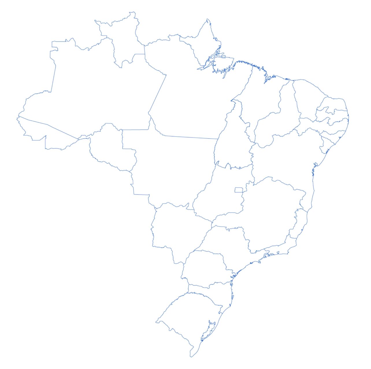 Governors for Climate BR map